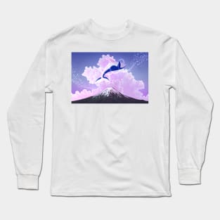 Magical Whale Long Sleeve T-Shirt